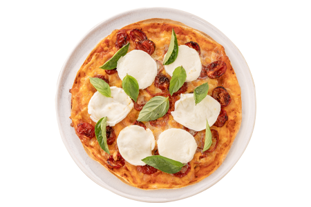White Mozzarella Pizza